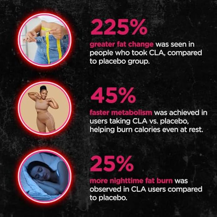 UNALTERED حارق دهون البطن غير المعدل للنساء - خصر نحيف، فقدان دهون البطن، تقليل الانتفاخ - حبوب فقدان الوزن الطبيعية، مثبط للشهية، ومنشط لعملية الأيض - 90 كبسولة - Image 5