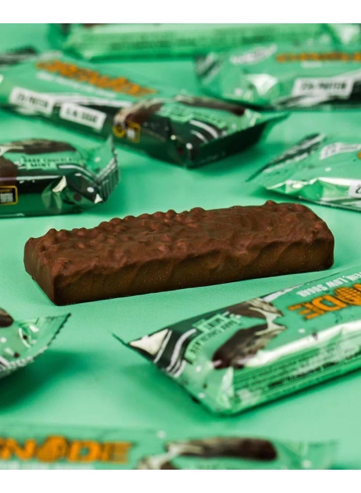 جريناد بروتين بار غرينيد ١٢ × ٦٠ غرام، شوكولاتة داكنة بالنعناع - Image 3