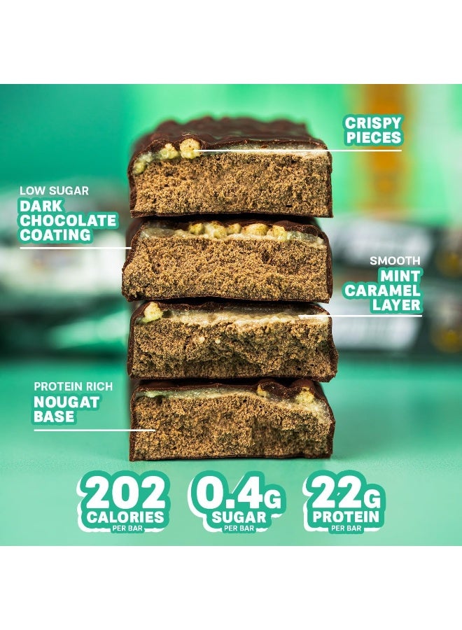 جريناد بروتين بار غرينيد ١٢ × ٦٠ غرام، شوكولاتة داكنة بالنعناع - Image 5