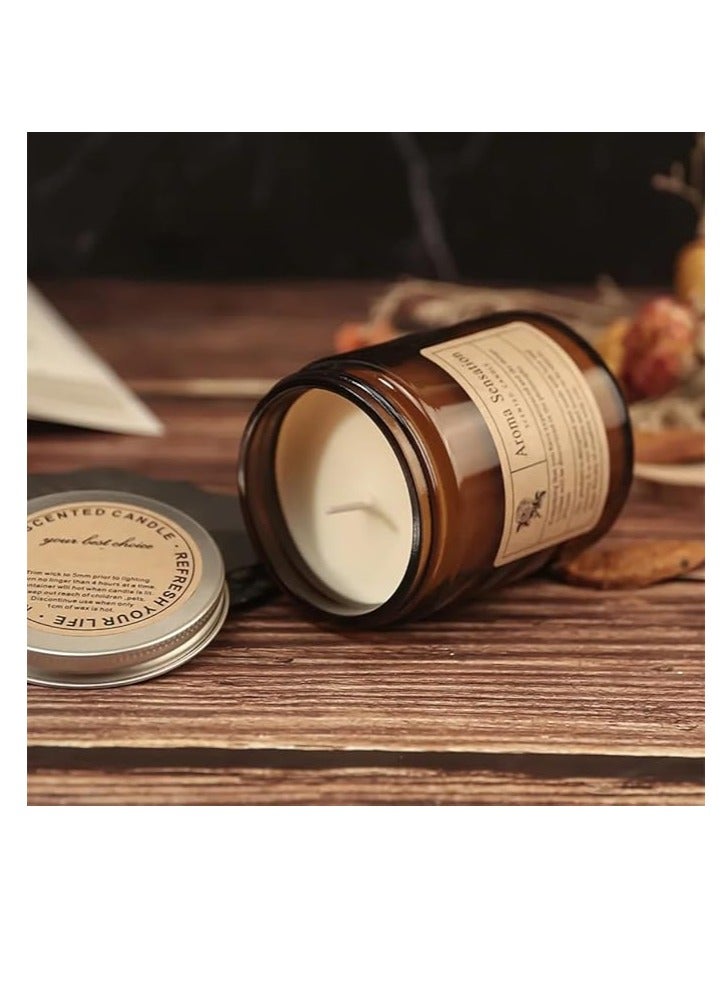 Spaceshoop Scented Candles |100% Pure Soy Wax | Scented Candles All Naturals | Eco Friendly, Aromatherapy, Home Decor, Relaxing Scent - Image 2