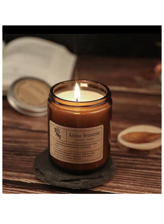 Spaceshoop Scented Candles |100% Pure Soy Wax | Scented Candles All Naturals | Eco Friendly, Aromatherapy, Home Decor, Relaxing Scent - Image 3