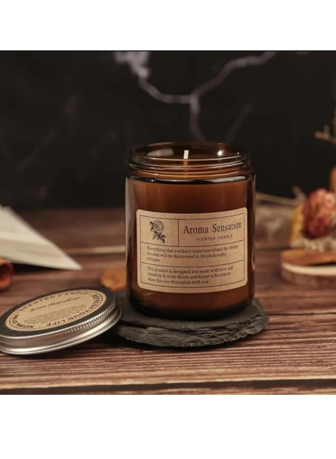 Spaceshoop Scented Candles |100% Pure Soy Wax | Scented Candles All Naturals | Eco Friendly, Aromatherapy, Home Decor, Relaxing Scent - Image 4