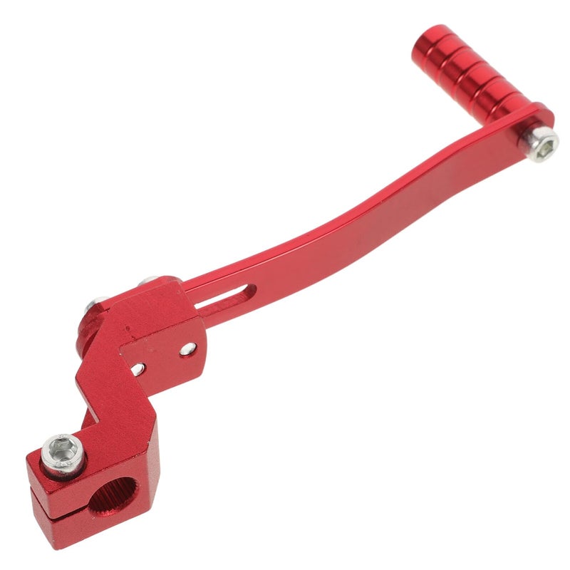 Red Aluminum Alloy Motorcycle Gear Shift Lever Off Road Bike Shifter Pedal - Image 2