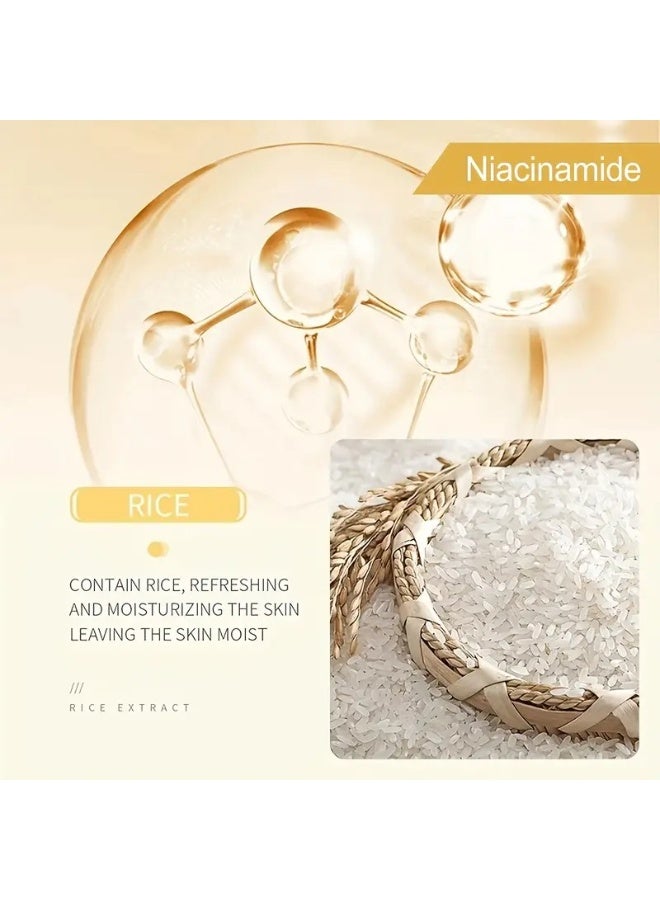 BIOAOUA 100g Rice Raw Pulp Cleansing Gel | Deep Clean Gentle Face Wash for Sensitive Skin Unisex Daily Care - Image 3