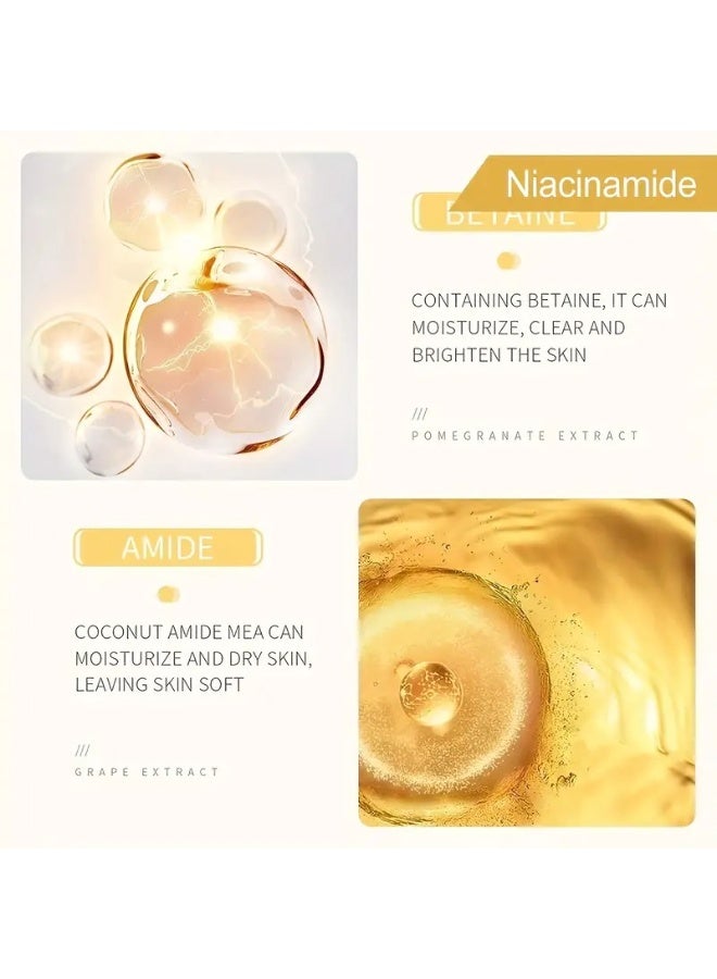 BIOAOUA 100g Rice Raw Pulp Cleansing Gel | Deep Clean Gentle Face Wash for Sensitive Skin Unisex Daily Care - Image 4