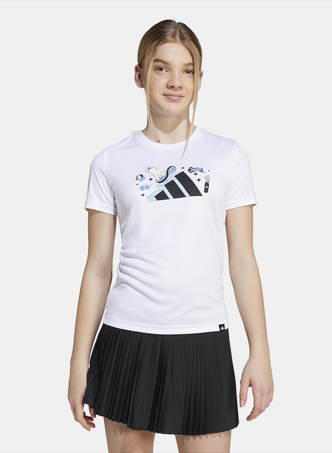 Adidas CLIMACOOL Animal Graphic T-Shirt Kids - Image 1