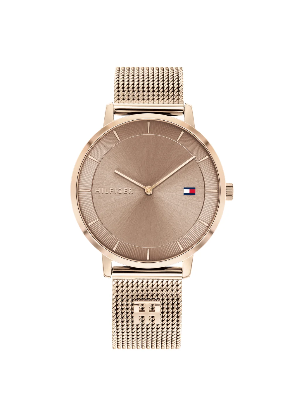 تومي هيلفيغر Tea Mesh Strap Analog Watch