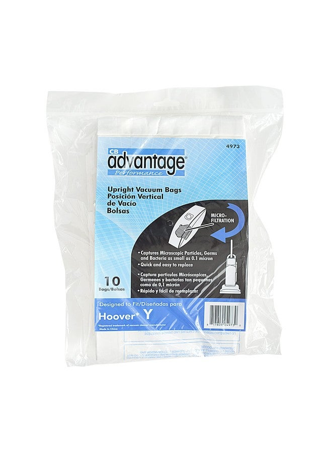 d-c-fix Advantage Hoover Y Replacement Upright Vacuum Bags (10 Bags) - Image 1