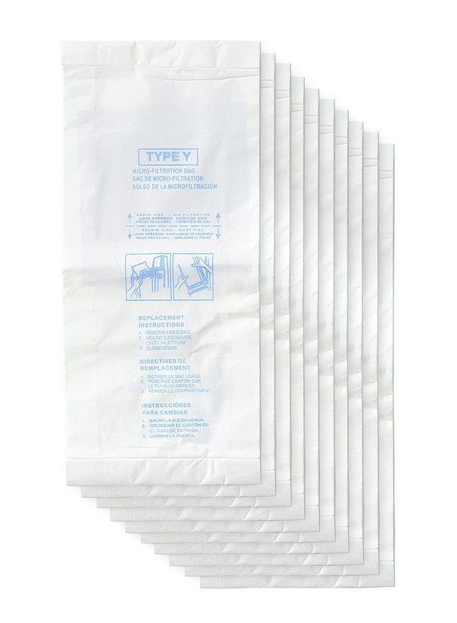 d-c-fix Advantage Hoover Y Replacement Upright Vacuum Bags (10 Bags) - Image 5