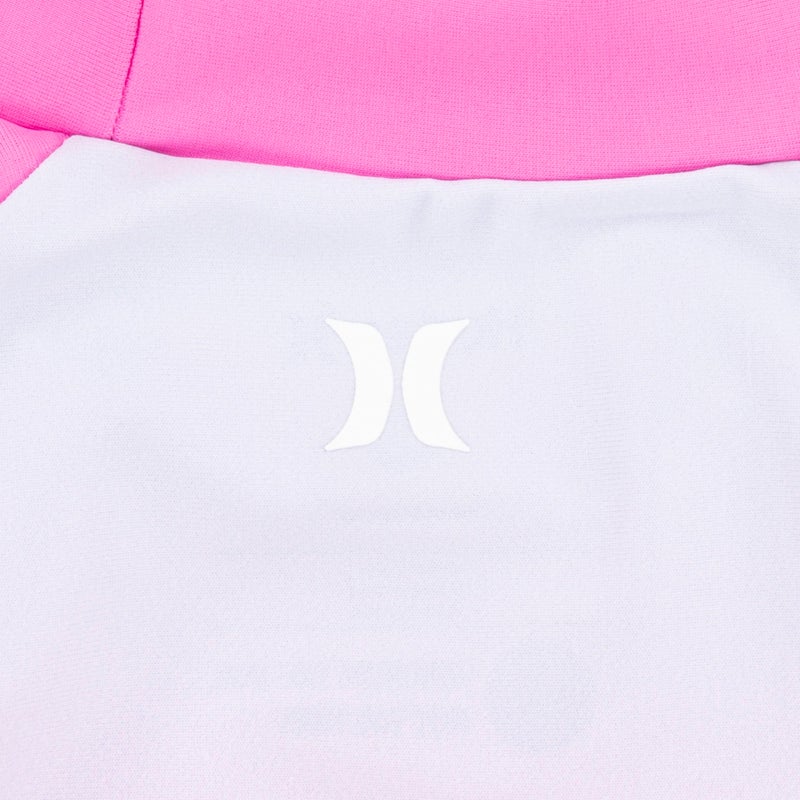 Hurley Long Sleeve Rash Guard 2-Piece Swimsuit - Image 3