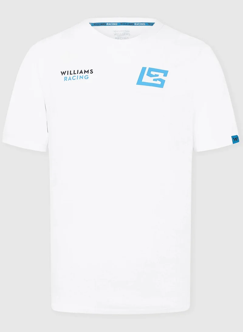 WILLIAMS RACING WILLIAMS RACING FW MENS SARGEANT TEE