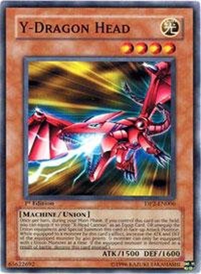 Yu-Gi-Oh! - Y-Dragon Head (DP2-EN006) - Duelist Pack 2 Chazz Princeton - Unlimited Edition - Common
