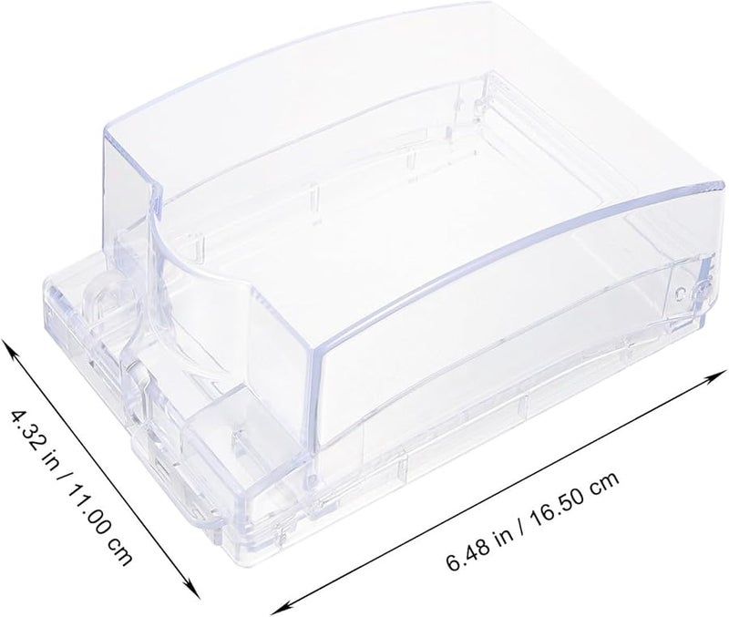 Fireproof Self Adhesive Outlet Cover Box for Bathroom Outdoor Home Safety - Image 5