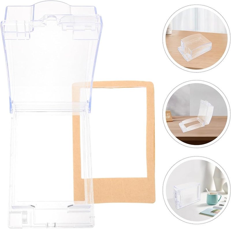 Fireproof Self Adhesive Outlet Cover Box for Bathroom Outdoor Home Safety - Image 3