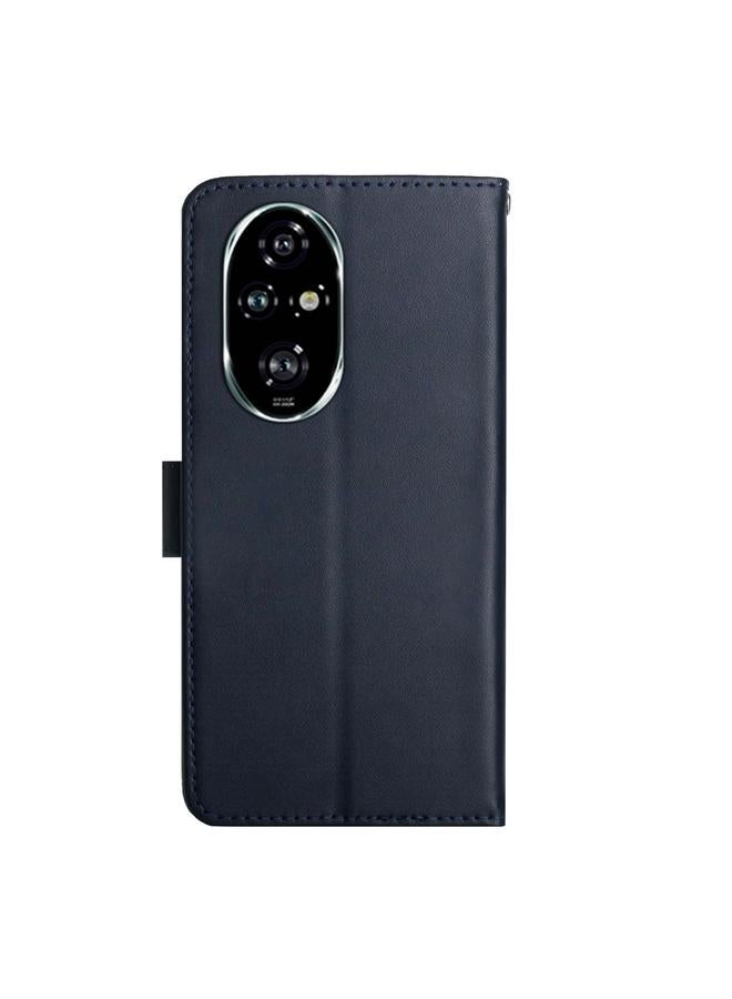 اس-توب جراب لهاتف Honor 200 5G Global HT02 مصنوع من الجلد الأصلي ومقاوم لبصمات الأصابع - Image 3