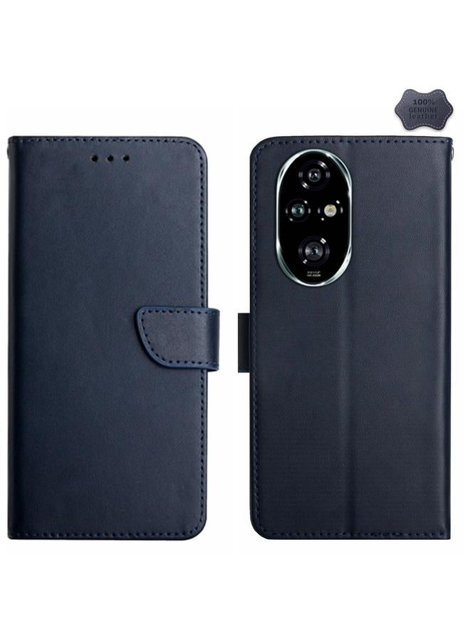 اس-توب جراب لهاتف Honor 200 5G Global HT02 مصنوع من الجلد الأصلي ومقاوم لبصمات الأصابع - Image 1