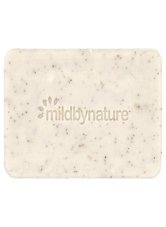 mild by Nature صابون بار مقشر لطيف من الطبيعة، بدون رائحة، 5 أونصات (141 جرام) - Image 3