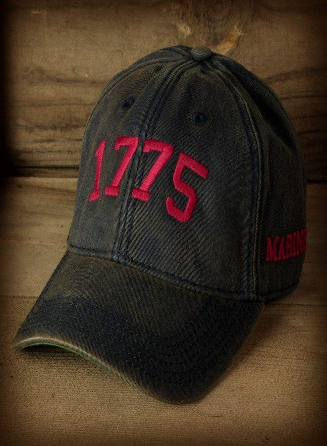 7.62 Design USMC 1775 Baseball Cap Navy Blue - Image 2