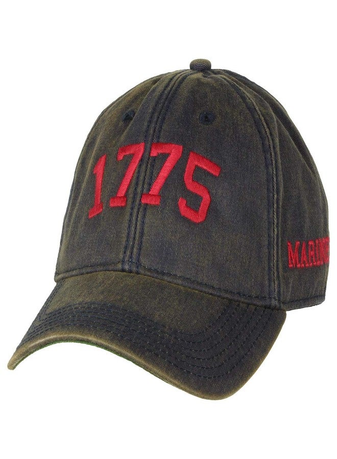 7.62 Design USMC 1775 Baseball Cap Navy Blue - Image 1