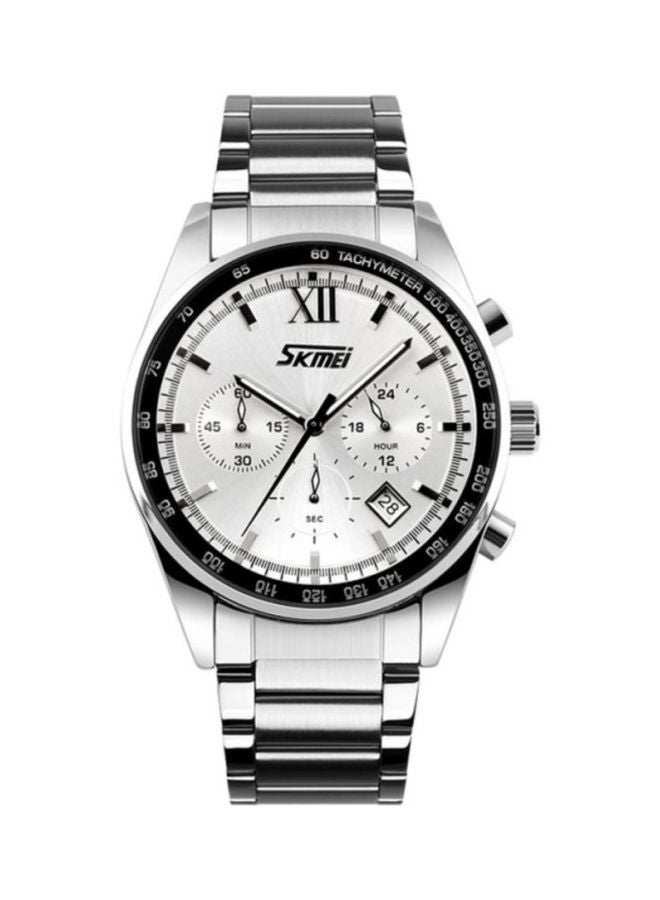 Men's Water Resistant Chronograph Watch 9096 - Image 1