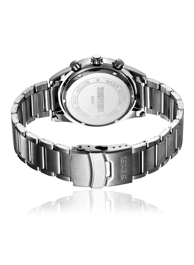 Men's Water Resistant Chronograph Watch 9096 - Image 2