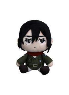 GOOD SMILE COMPANY Attack on Titan Mikasa Plushie by Good Smile Company 