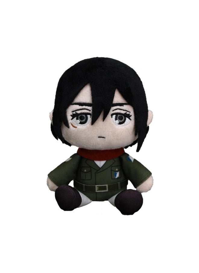 GOOD SMILE COMPANY - Attack on Titan Mikasa Plushie by Good Smile Company - Image 1