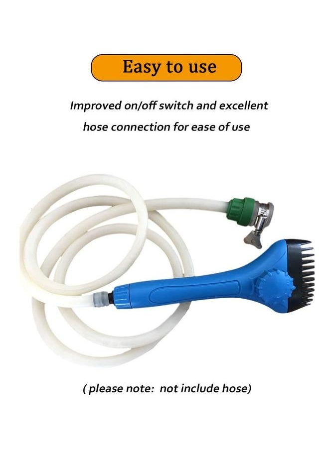 Generic - Pool Filter Cartridge Cleaning Tool Hose Attachment with Removable Comb Style Head and Water Flow Control Knob-25cm - Image 1