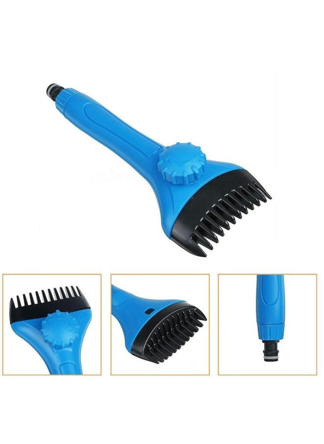 Generic - Pool Filter Cartridge Cleaning Tool Hose Attachment with Removable Comb Style Head and Water Flow Control Knob-25cm - Image 1