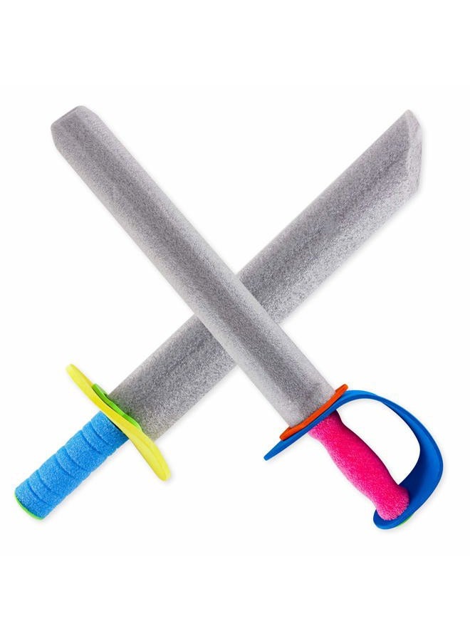 Super Z Outlet 16" Foam Prince Sword Toy Set Party Supplies (12) (12) - Image 2
