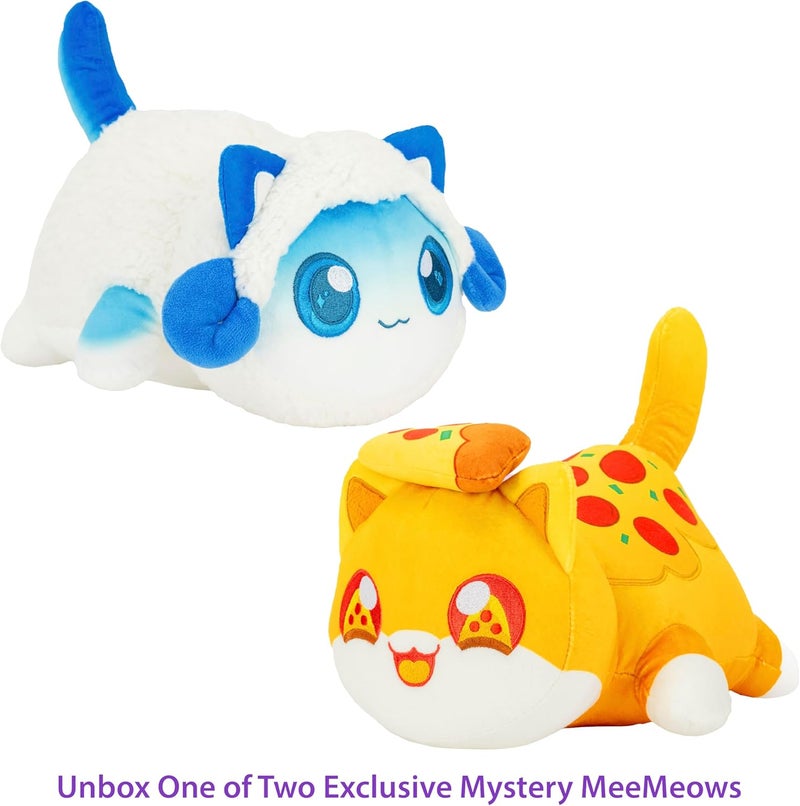 ابهماو مجموعة Aphmau 6" MeeMeow المكونة من 3 قطع، صندوق مفاجآت الأصدقاء مع صديقين + دمية غامضة حصرية، بضائع رسمية - Image 5