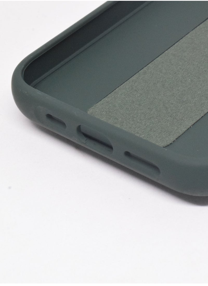 BORTONY iPhone 13 Pro Case, Fully Covered With Finger Grip Stand Holder Anti Slip Shockproof Protective Back Cover For Apple iPhone 13 Pro  - Image 5