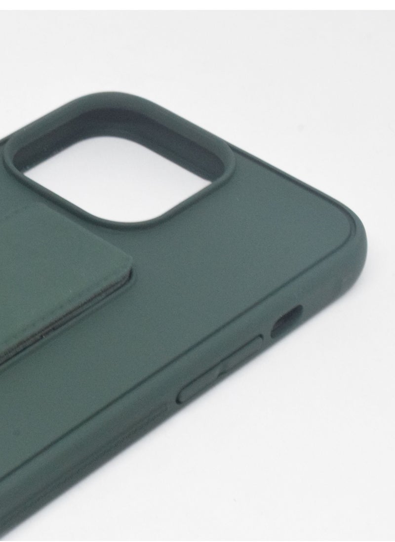 BORTONY iPhone 13 Pro Case, Fully Covered With Finger Grip Stand Holder Anti Slip Shockproof Protective Back Cover For Apple iPhone 13 Pro  - Image 2