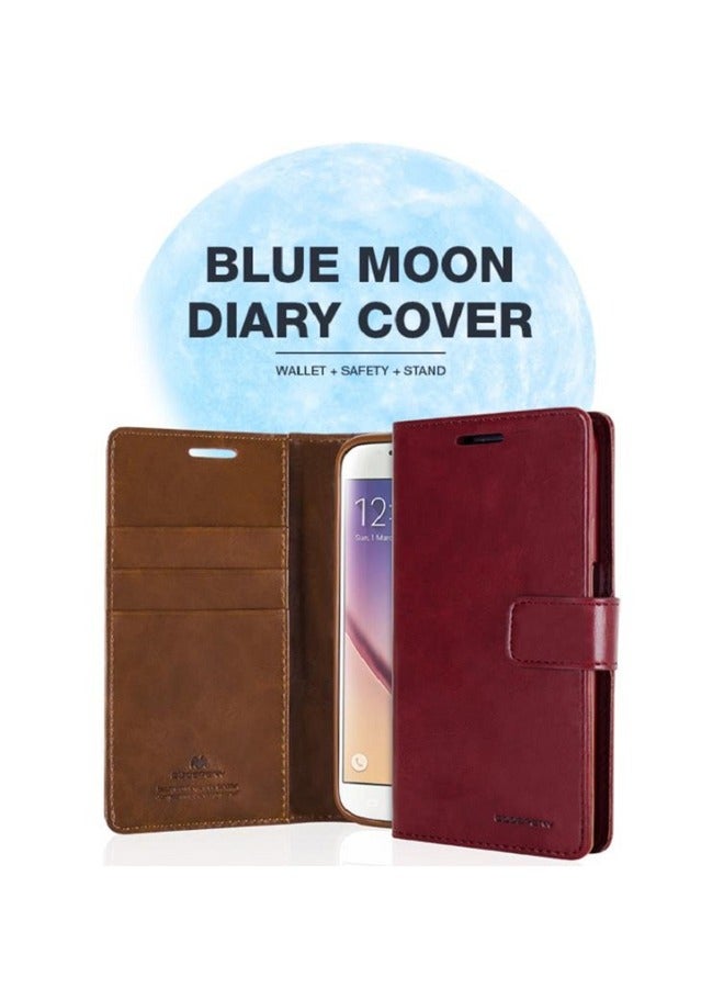 GOOSPERY Leather Protective Case Cover For iPhone 15 Wine Red - Image 4