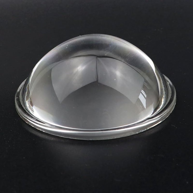 Acrylic Flat Convex Condenser Lens for Zoom Flashlight and Bike Head Lamp - 10mm to 38mm(28mm) - Image 1