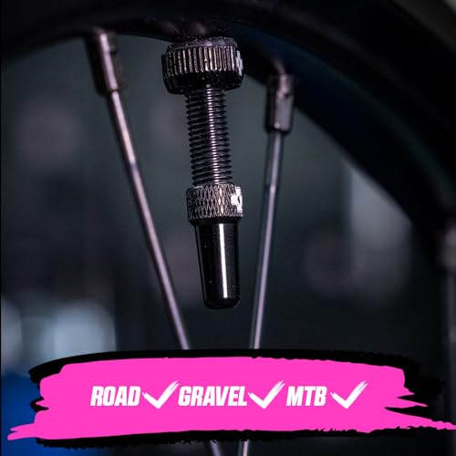 Muc Off Muc-Off Tubeless Valves/60mm/Black V2 - Image 4