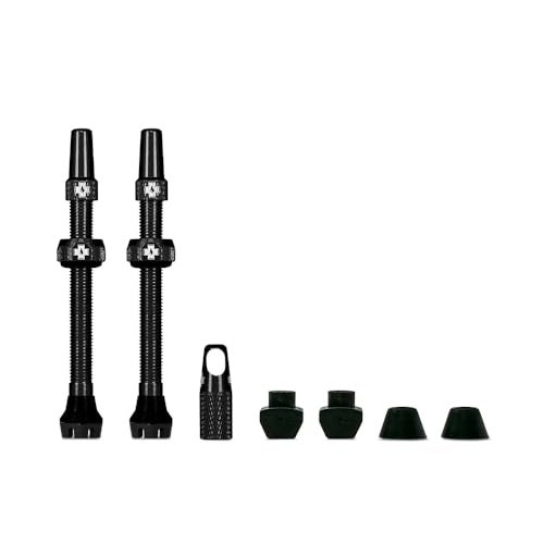 Muc Off Muc-Off Tubeless Valves/60mm/Black V2 - Image 1