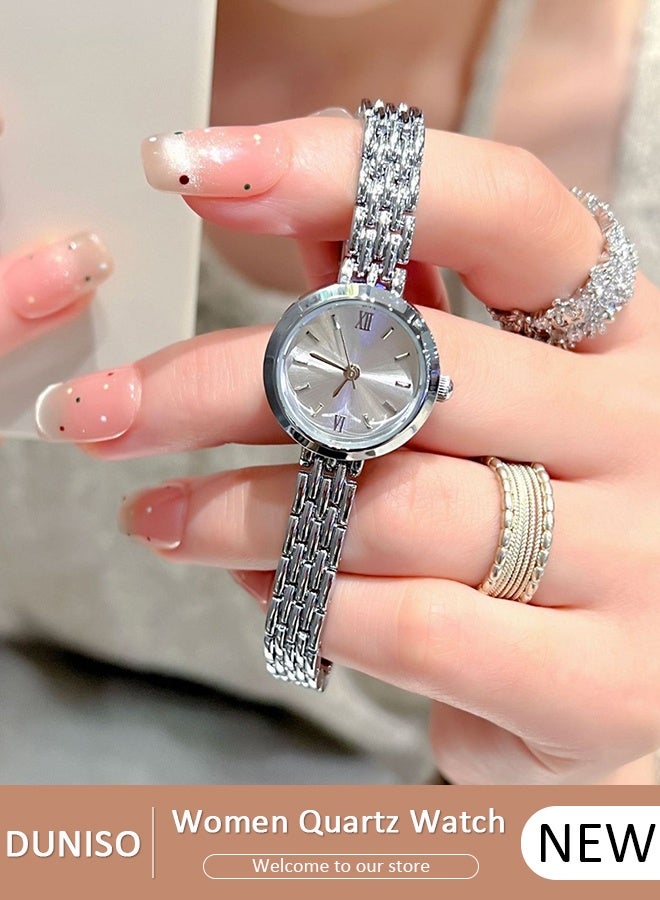 DUNISO Women's watches, bracelet-style women's watches, water-resistant women's wristwatches, high-end women's watches, professional women's style watches - Image 1