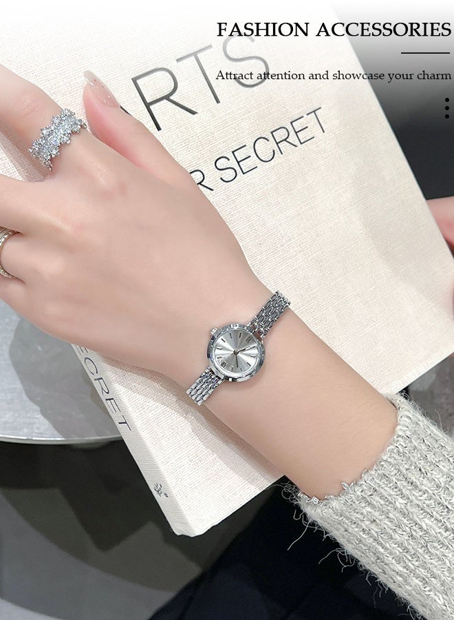 DUNISO Women's watches, bracelet-style women's watches, water-resistant women's wristwatches, high-end women's watches, professional women's style watches - Image 3