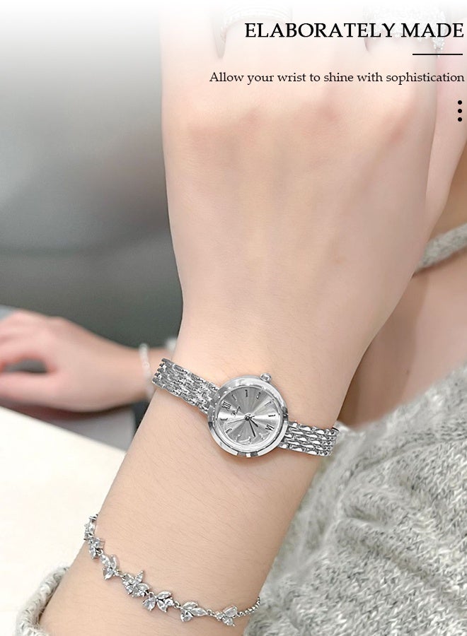 DUNISO Women's watches, bracelet-style women's watches, water-resistant women's wristwatches, high-end women's watches, professional women's style watches - Image 5