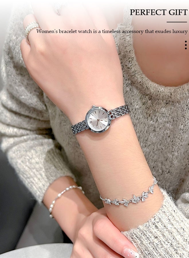 DUNISO Women's watches, bracelet-style women's watches, water-resistant women's wristwatches, high-end women's watches, professional women's style watches - Image 2