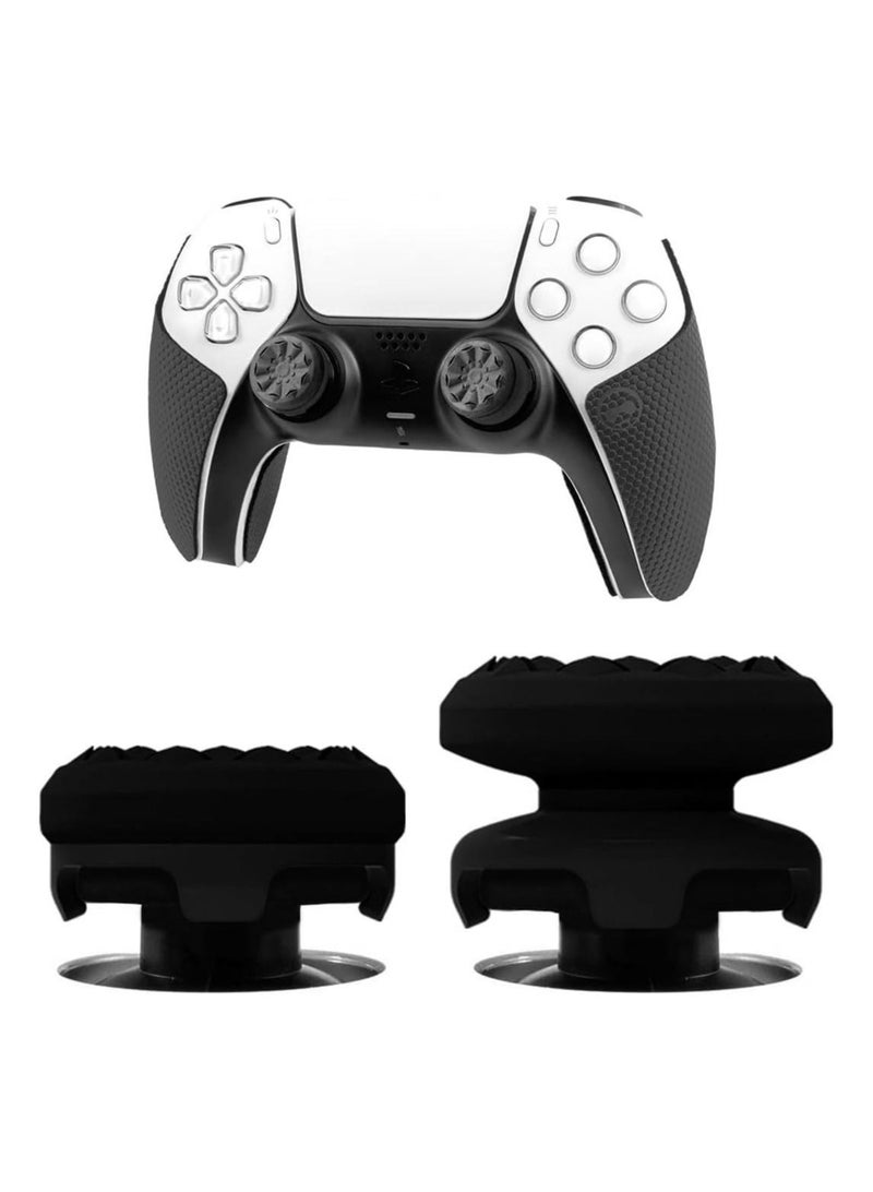 Captaintech Galaxy Purple for PlayStation 4 (PS4) and PlayStation 5 (PS5) Performance Thumbsticks, Compatible Controller Grip Performance, Galaxy Themed Thumbstick Covers, 1 High-Rise, 1 Mid-Rise - Image 1