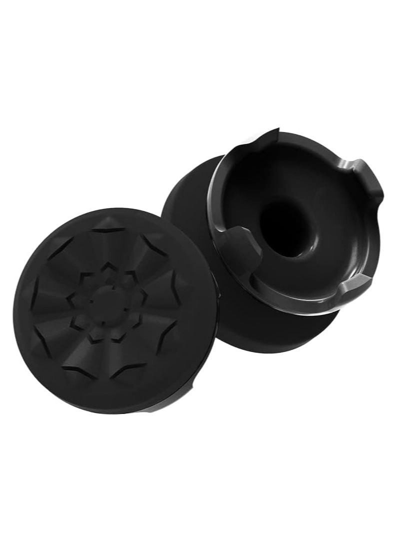 Captaintech Galaxy Purple for PlayStation 4 (PS4) and PlayStation 5 (PS5) Performance Thumbsticks, Compatible Controller Grip Performance, Galaxy Themed Thumbstick Covers, 1 High-Rise, 1 Mid-Rise - Image 3