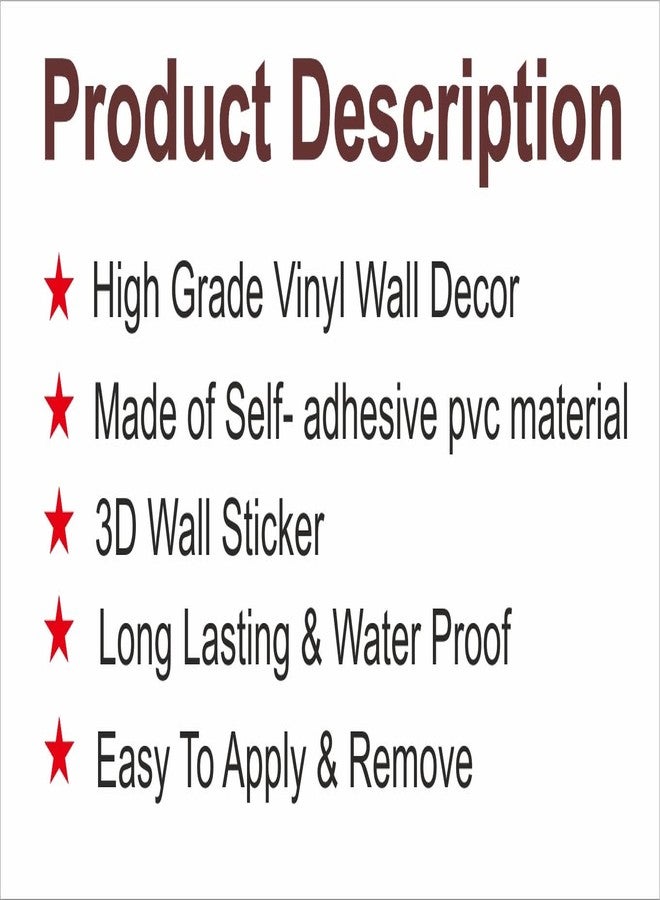 Techgifti ملصق حائط من Techgifti بتصميم أفنجرز لغرفة المعيشة، غرفة النوم، غرفة الأطفال، المقاس: 48 سم × 51 سم - Image 3