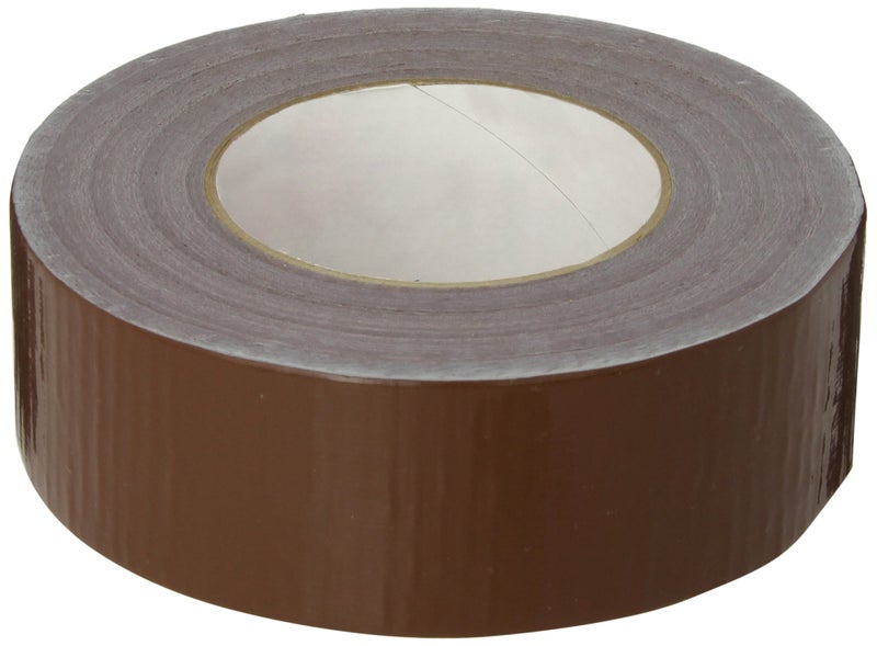 Nashua 2280 Brown Duct Tape, All Purpose, Water Resistant, 1.89 Inch x 60 yd, 1 Roll - Image 1