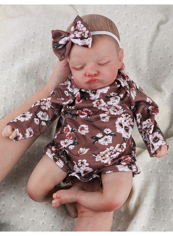 Kaydora Reborn Baby Girl Dolls - 20 inch Lifelik Newborn Baby with Realistic Veins for Kids Age 3 + - Image 4
