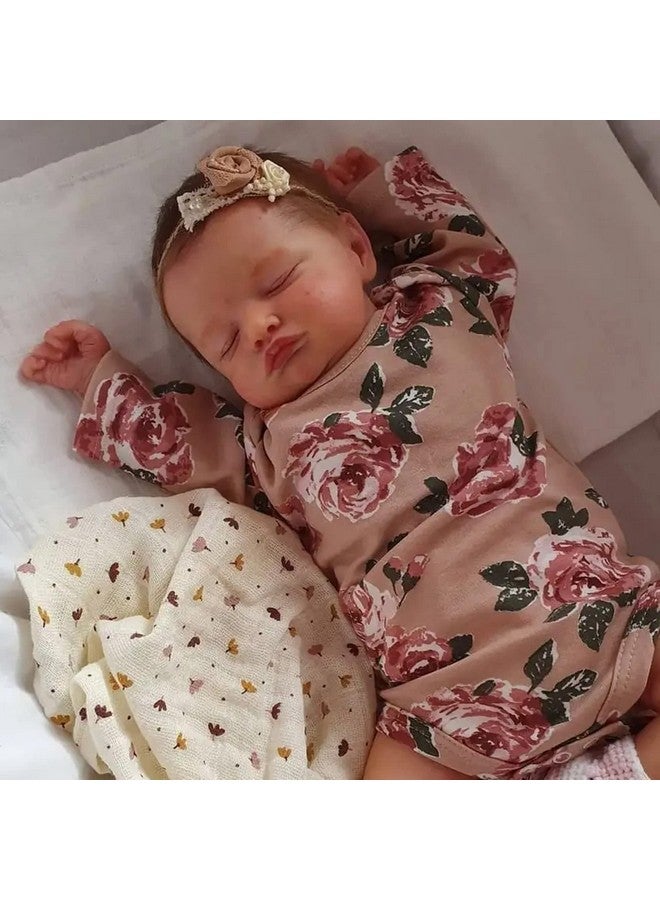 Kaydora Reborn Baby Girl Dolls - 20 inch Lifelik Newborn Baby with Realistic Veins for Kids Age 3 + - Image 1