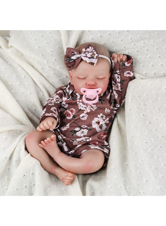 Kaydora Reborn Baby Girl Dolls - 20 inch Lifelik Newborn Baby with Realistic Veins for Kids Age 3 + - Image 3