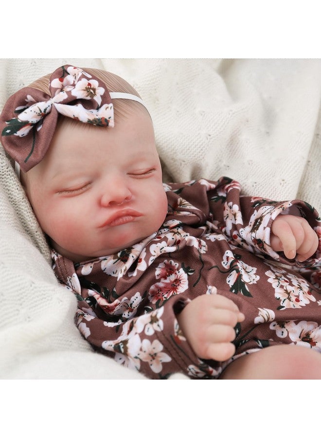 Kaydora Reborn Baby Girl Dolls - 20 inch Lifelik Newborn Baby with Realistic Veins for Kids Age 3 + - Image 2