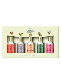 4711 Acqua Colonia EDC 5 x 8ml Mini Set 